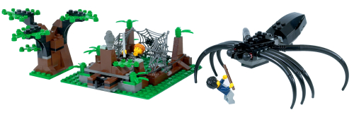 Aragog in the Dark Forest