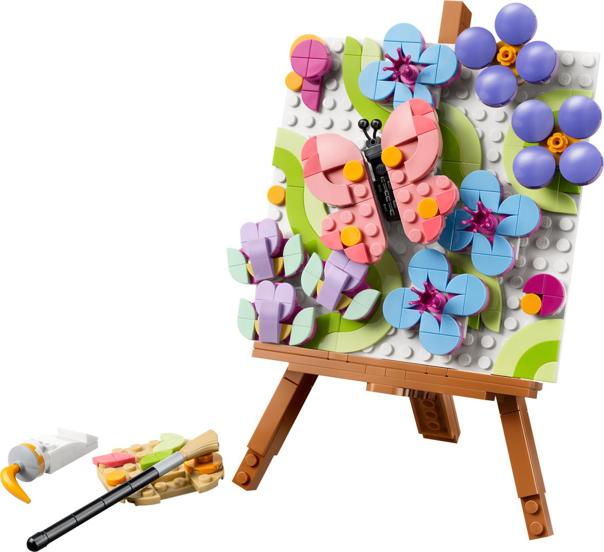 Floral Art Decor Painting