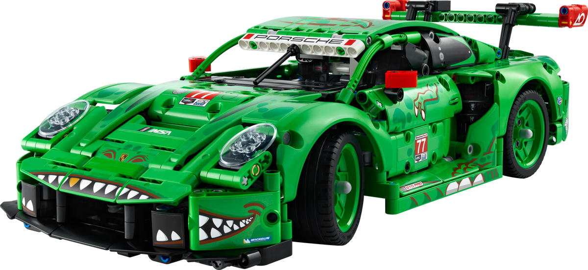 Porsche 911 GT3 R REXY AO Racing Car