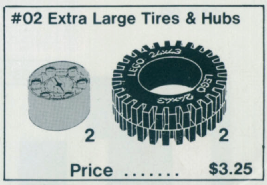 Extra Large Tires &amp; Hubs