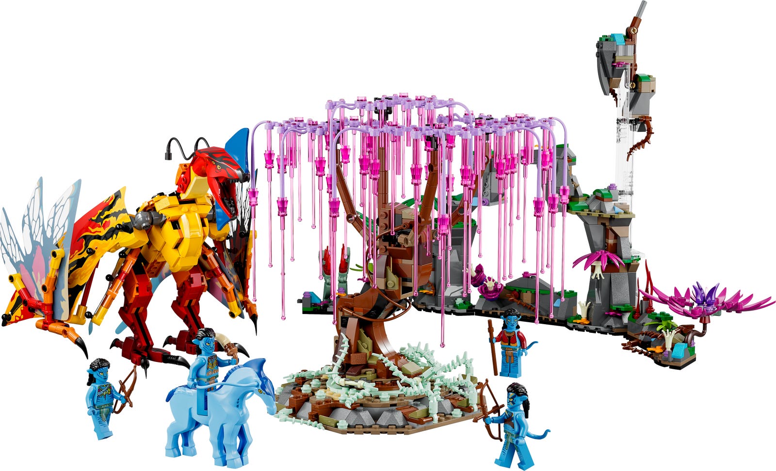 Toruk Makto &amp; Tree of Souls