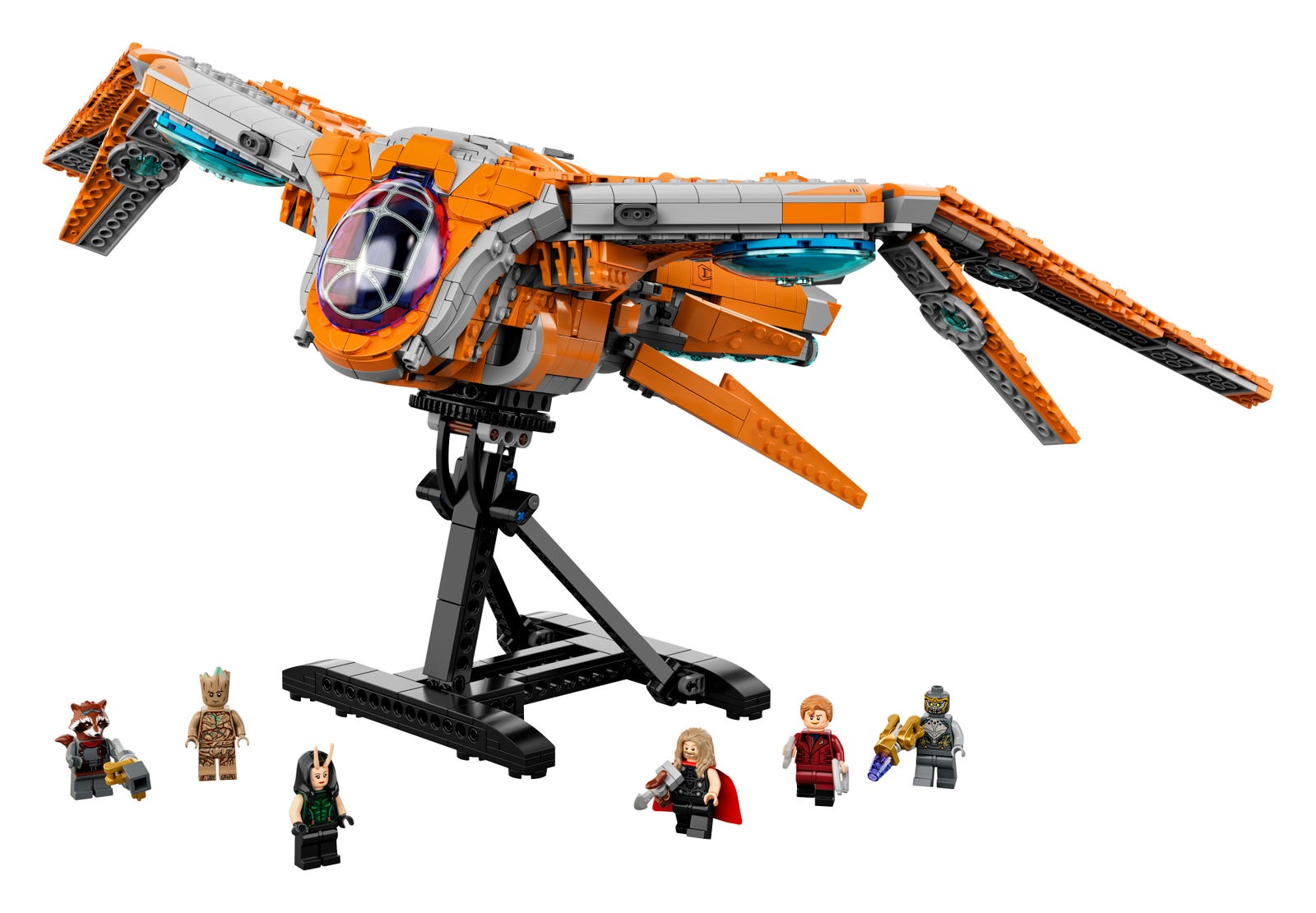 The Guardians' Ship