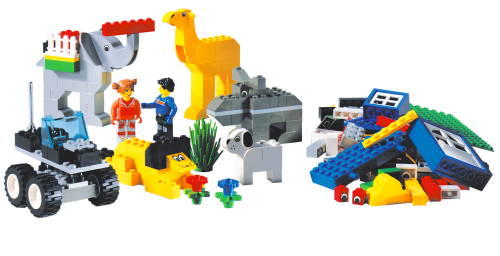 Animal Adventures Bucket