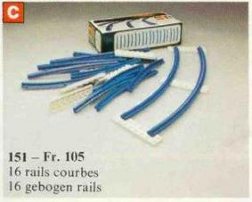 Curved Track