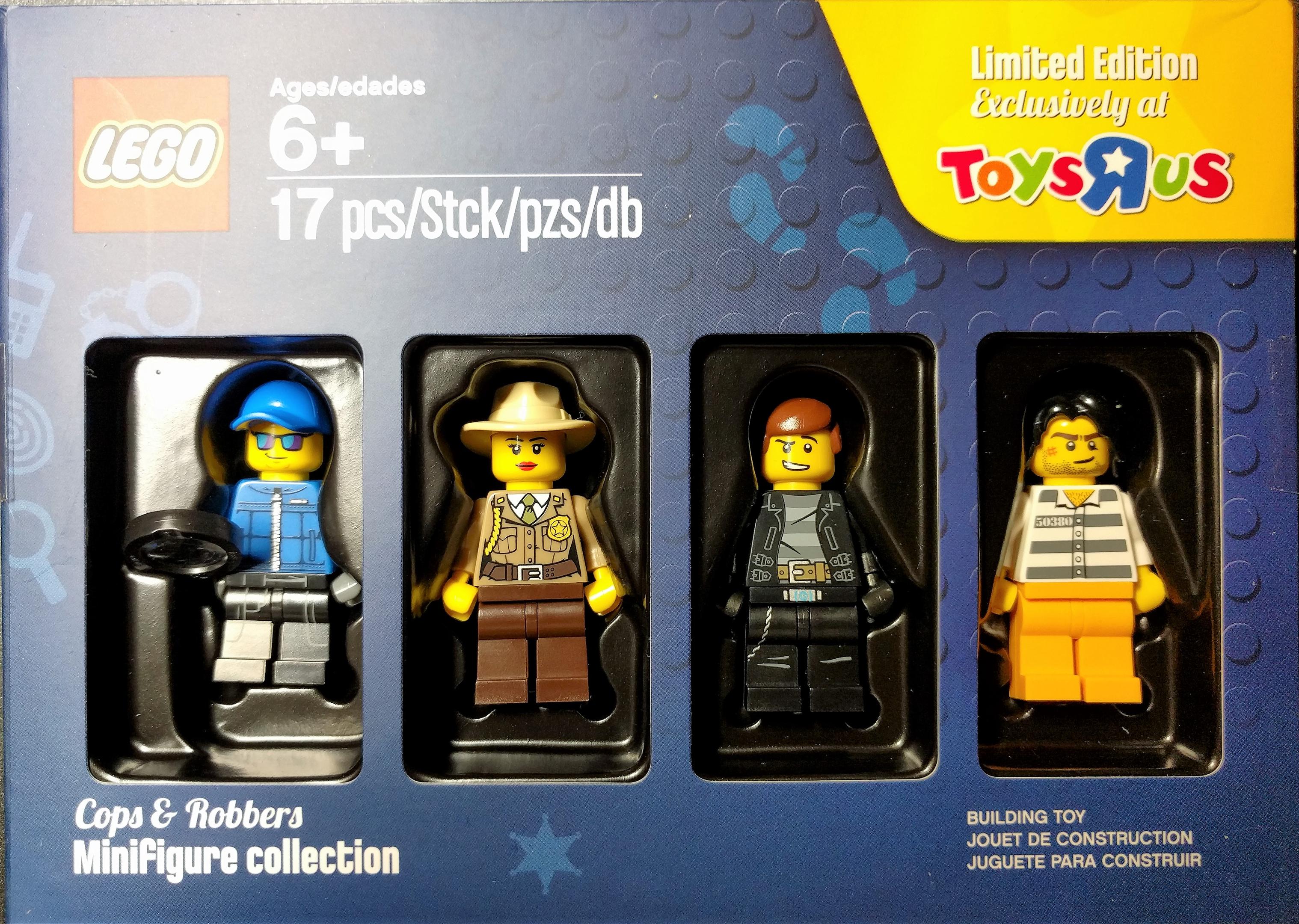 Cops &amp; Robbers Minifigure collection