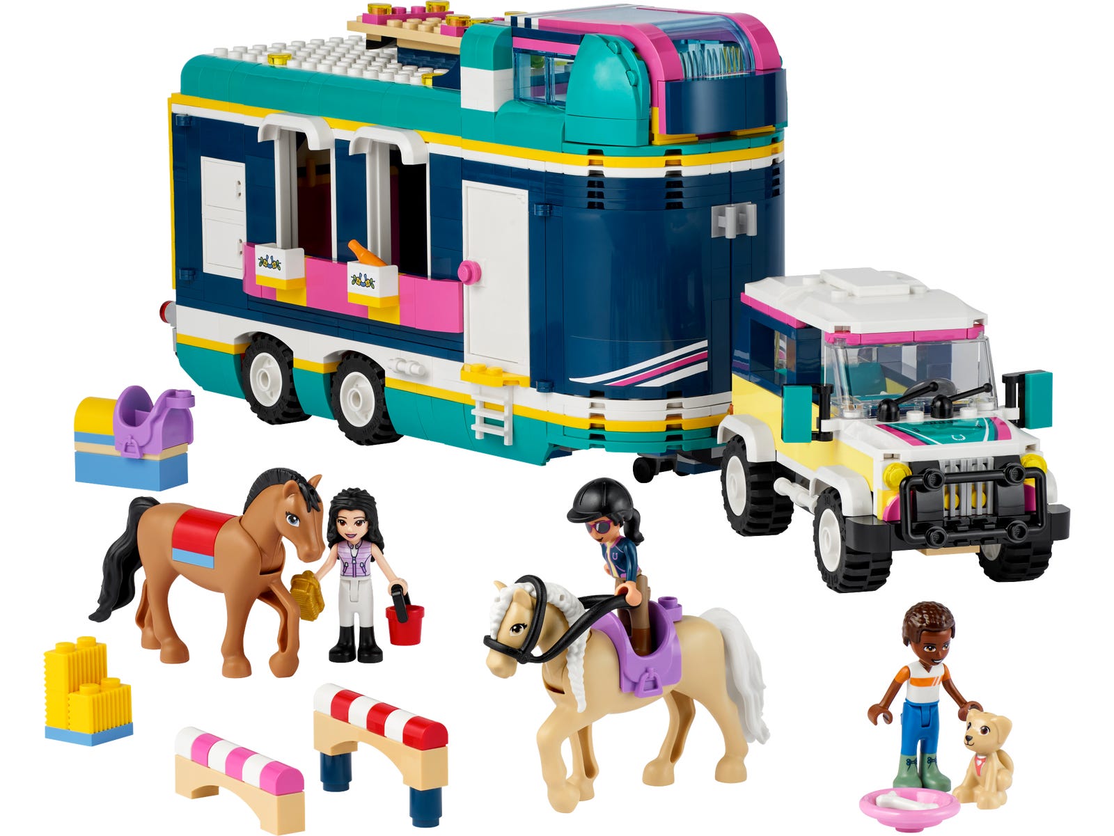 Horse Show Trailer