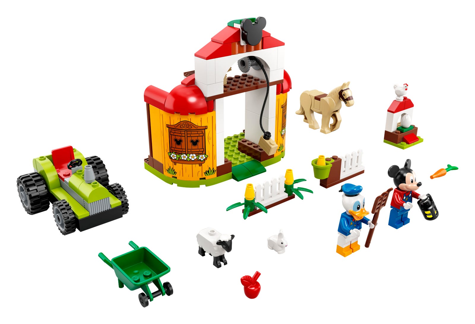 Mickey Mouse &amp; Donald Duck's Farm