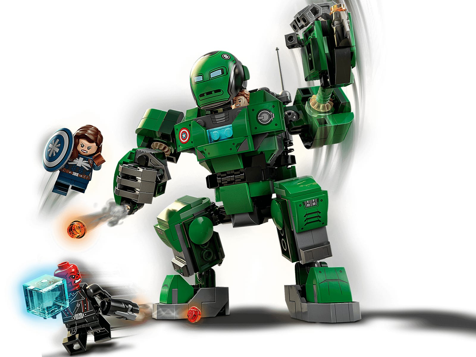 Captain Carter &amp; The Hydra Stomper
