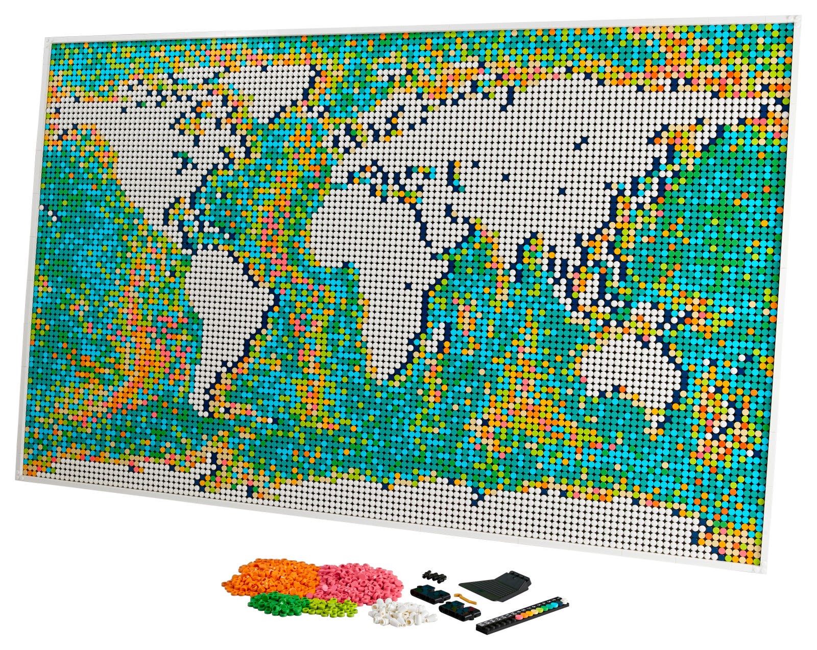 La carte du monde