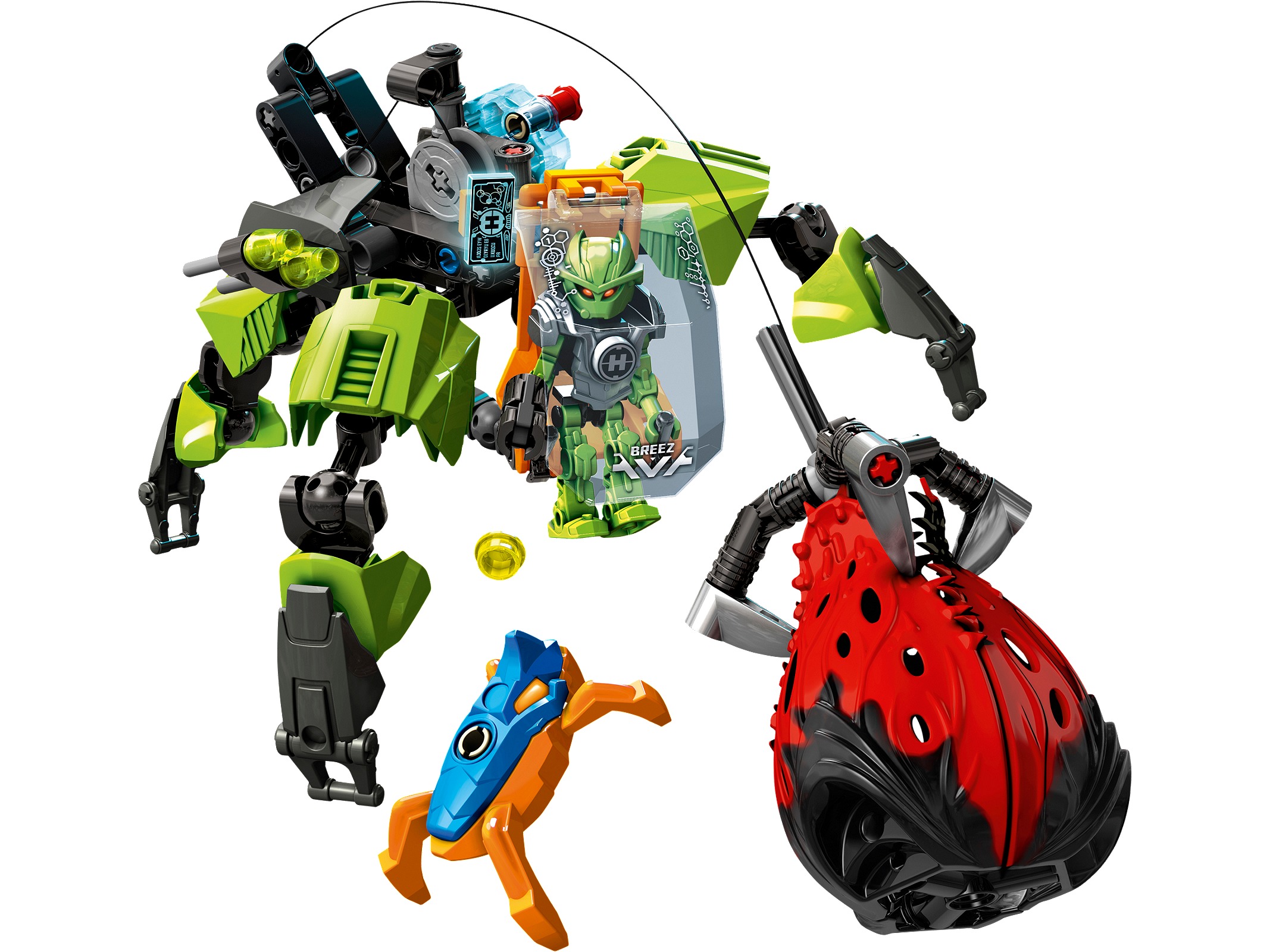 BREEZ Flea Machine