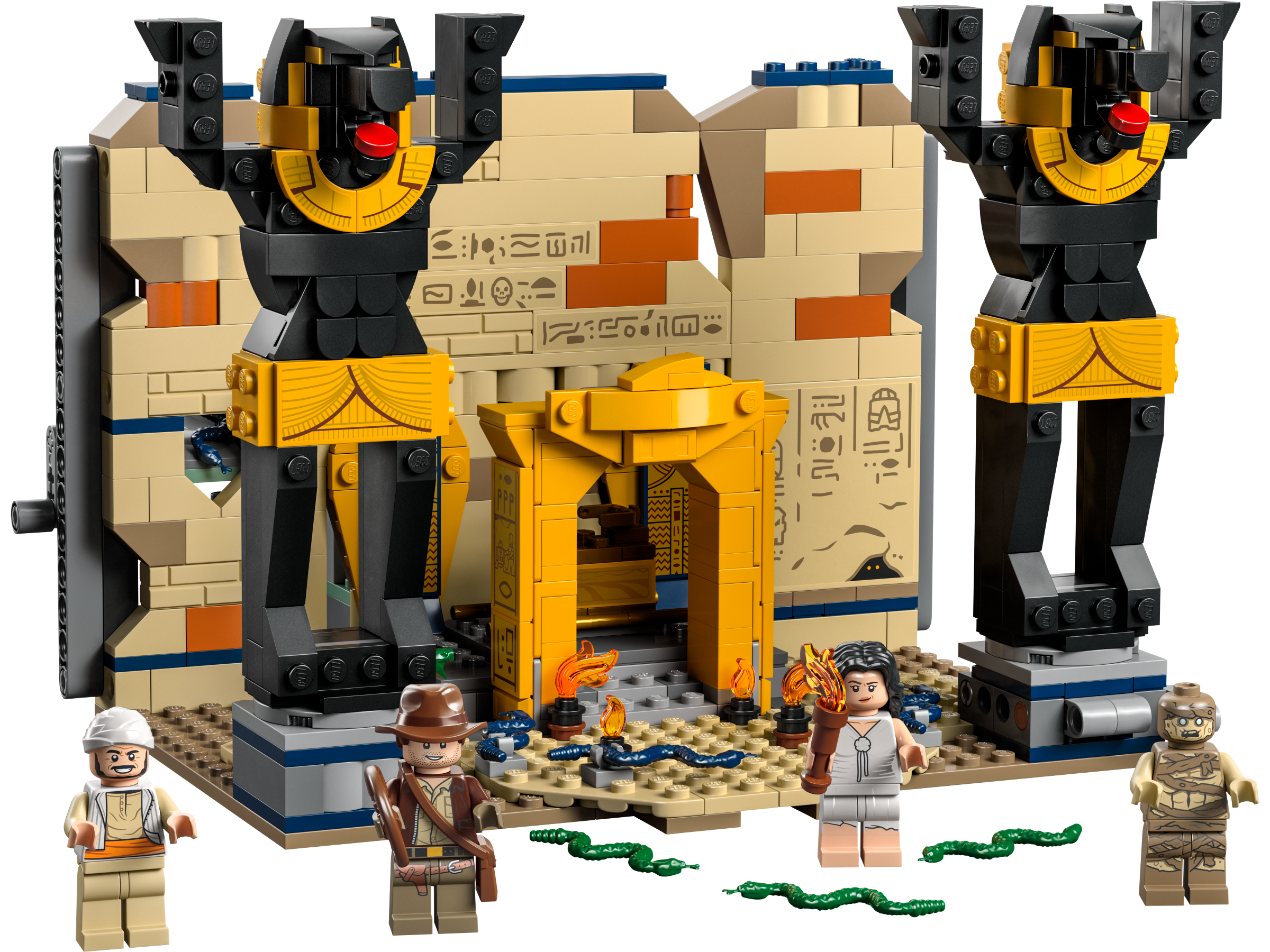 Escape from the Lost Tomb