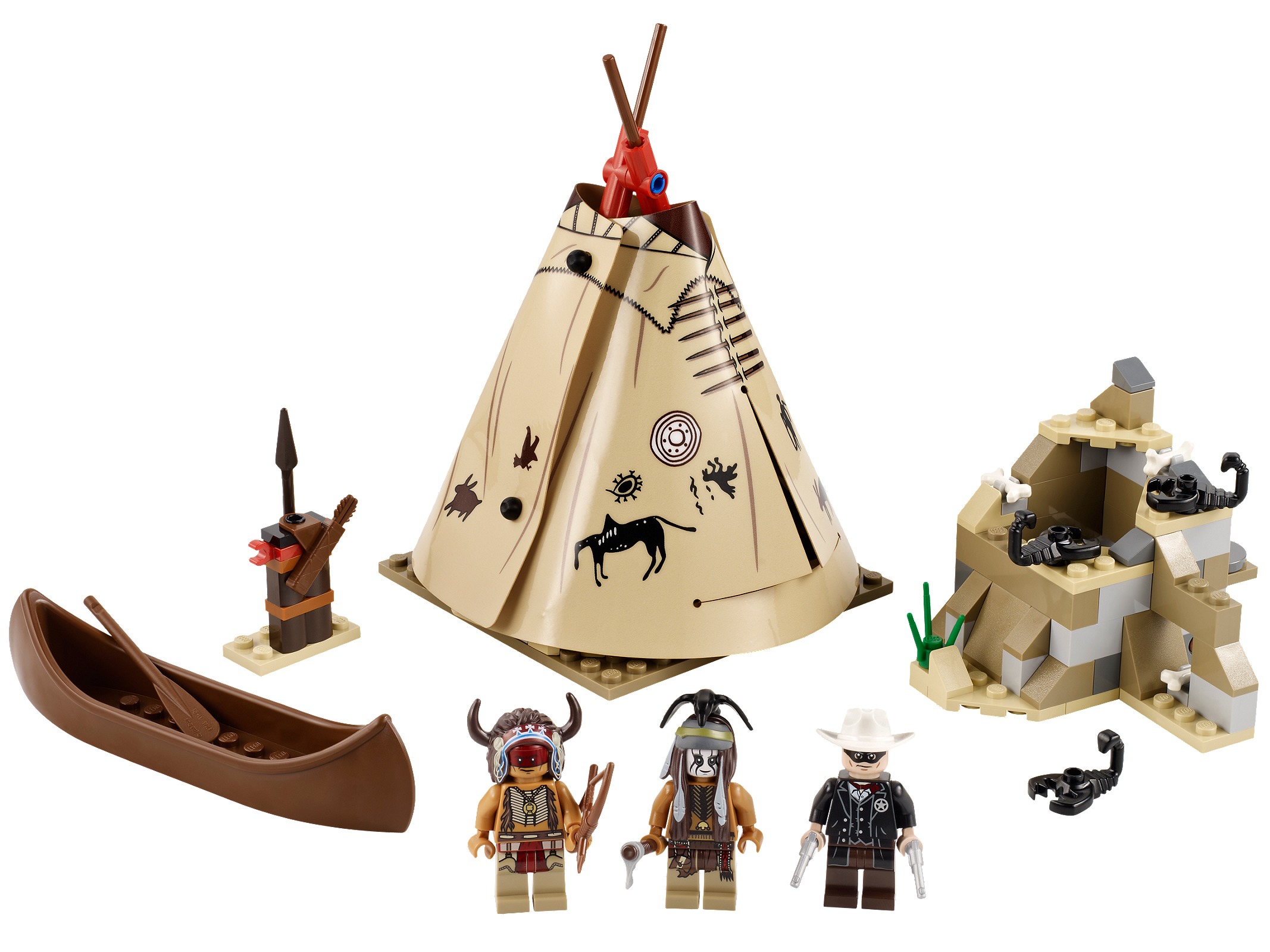 Comanche Camp