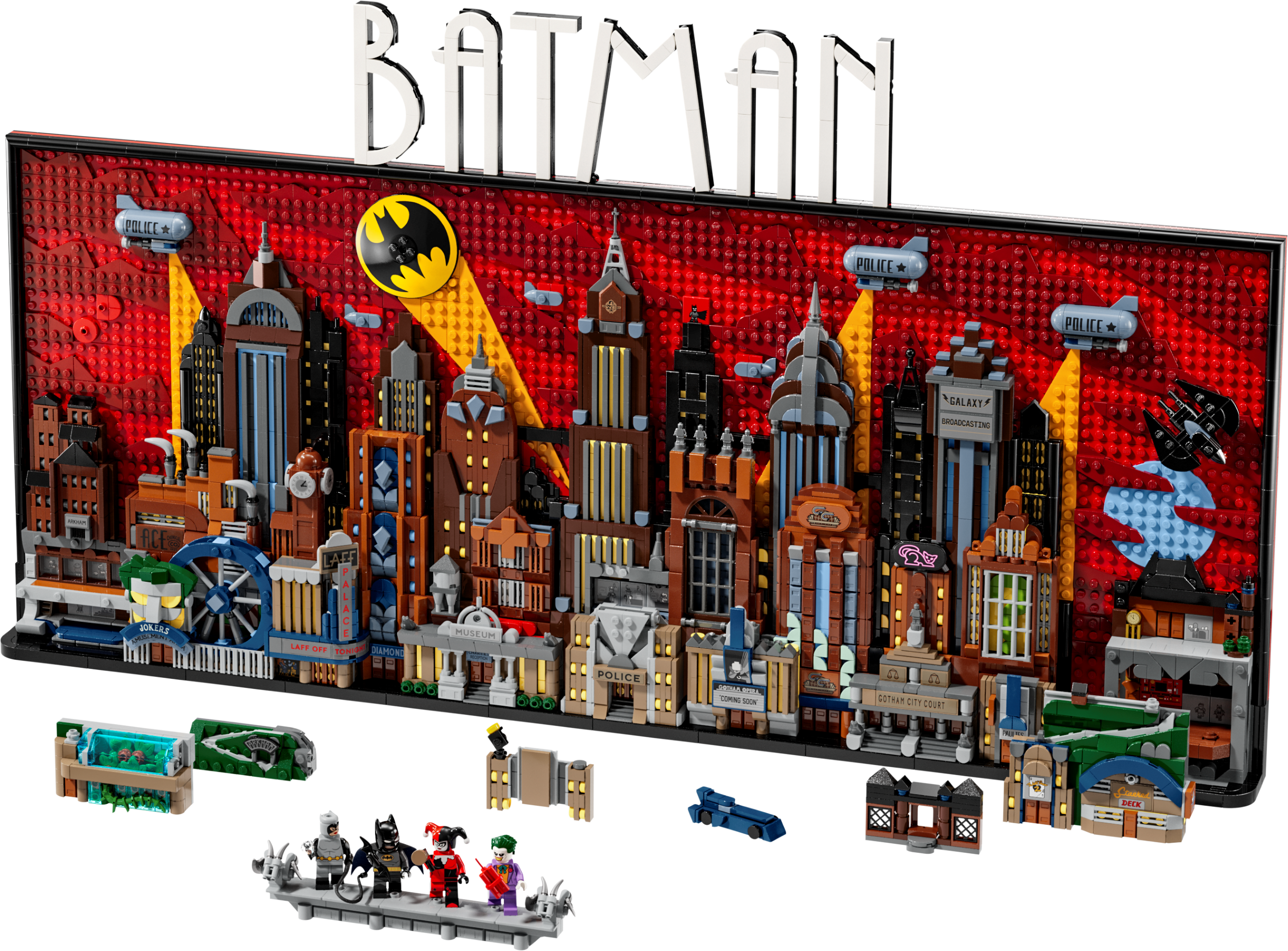 Batman : La série animée Gotham City™