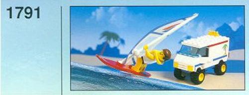 Windsurfer &amp; Van