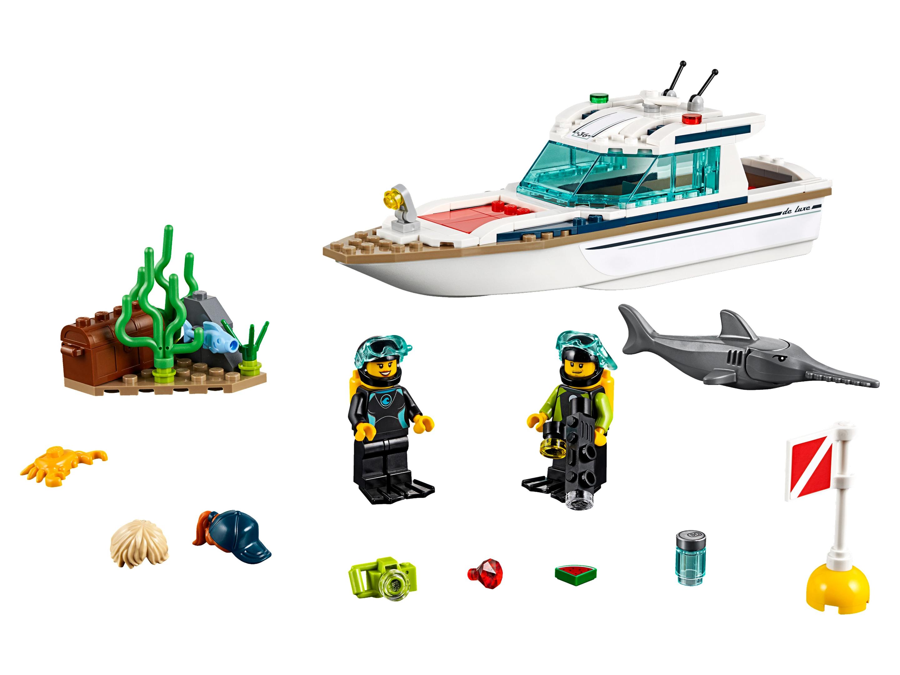 Diving Yacht