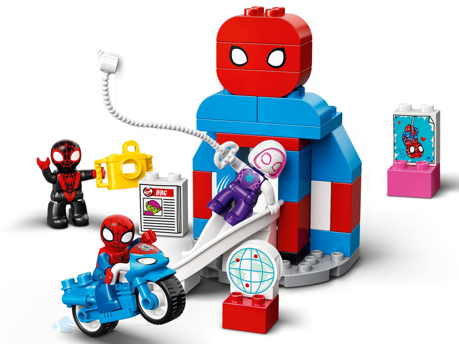 Spider-Man Headquarters