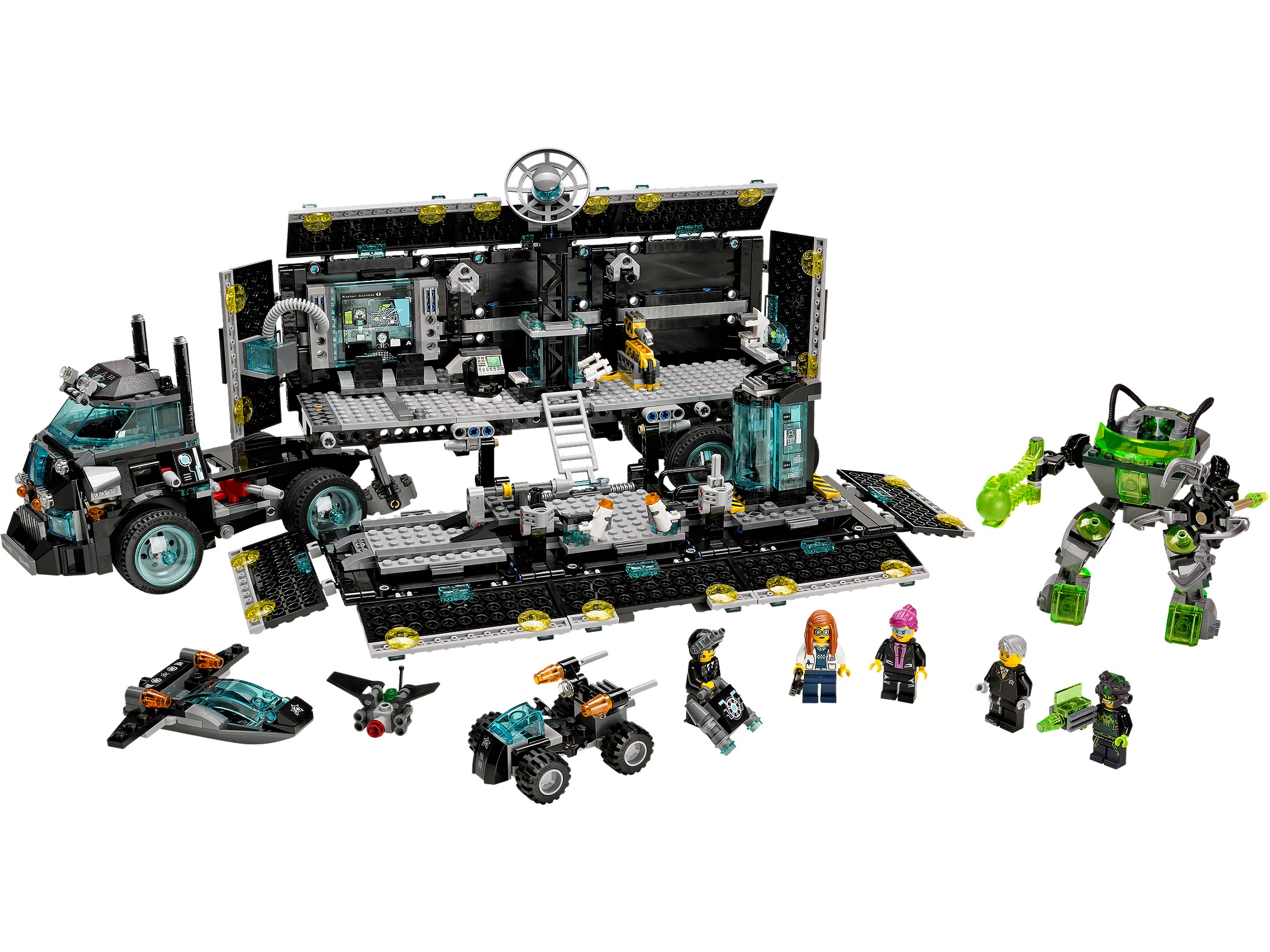 Ultra Agents Mission HQ