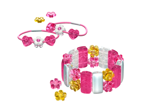Pearly Pink Bracelet &amp; Bands
