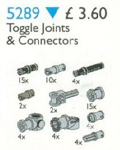 Toggle Joints &amp; Connectors