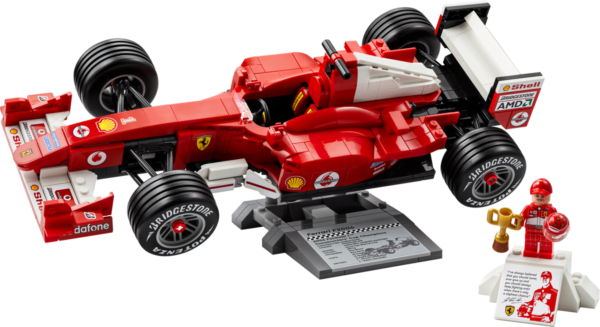 Ferrari F2004 &amp; Michael Schumacher
