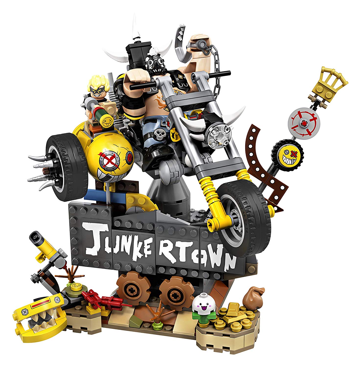 Junkrat &amp; Roadhog