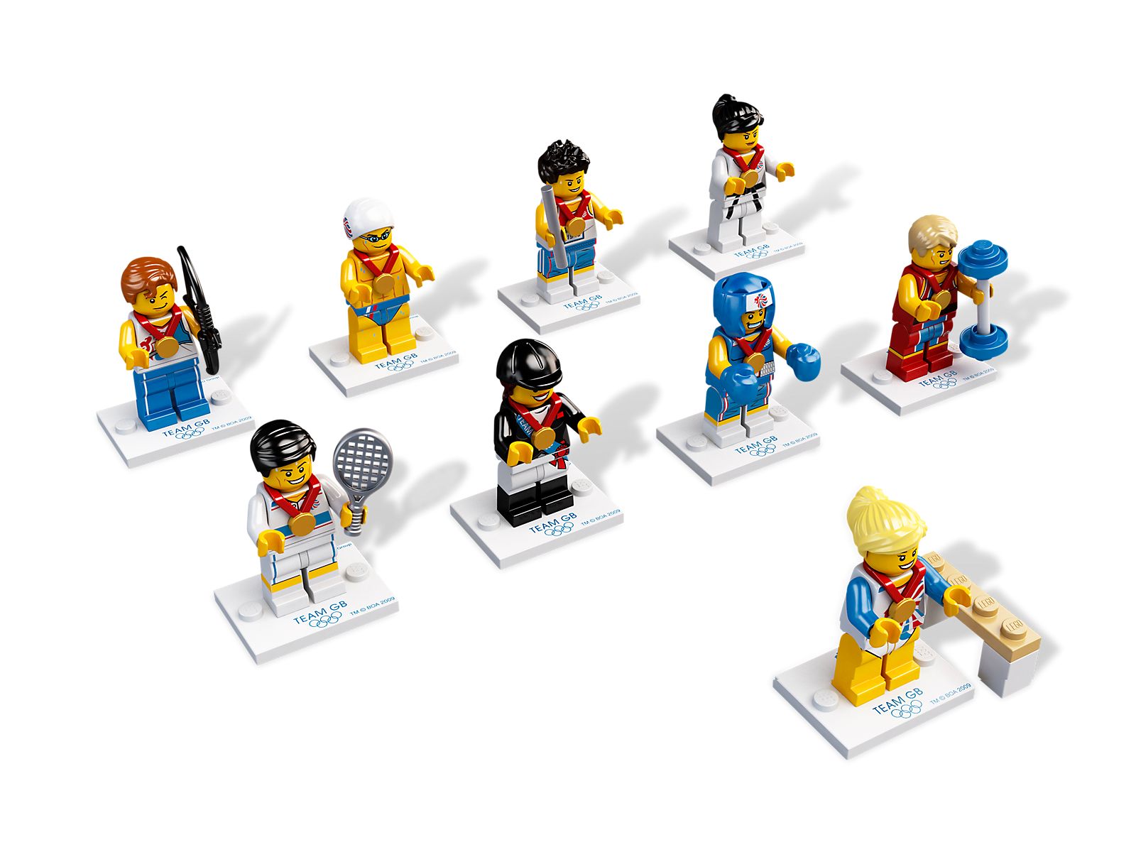 Team GB - Complete - All Sets