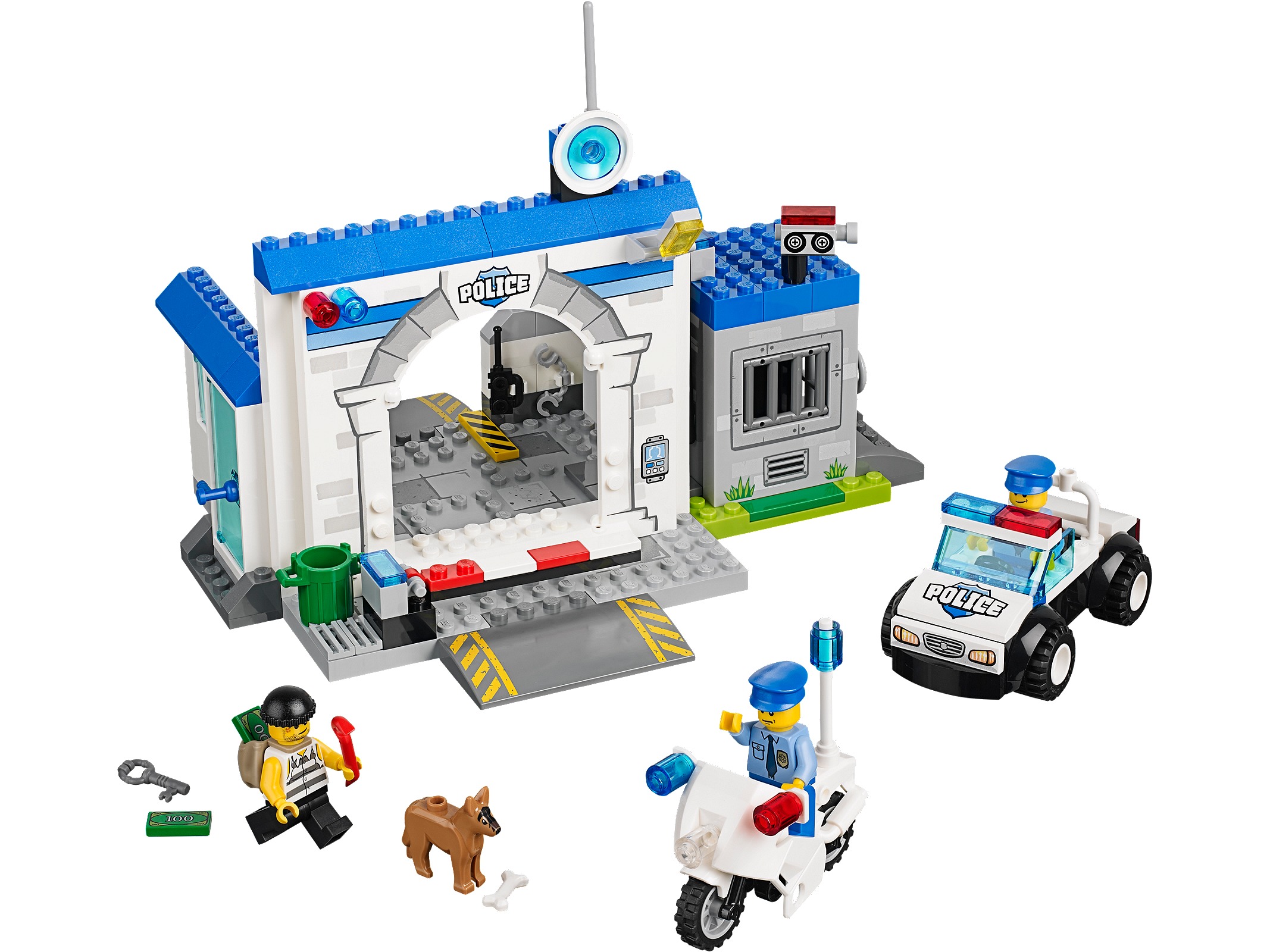 Police – The Big Escape