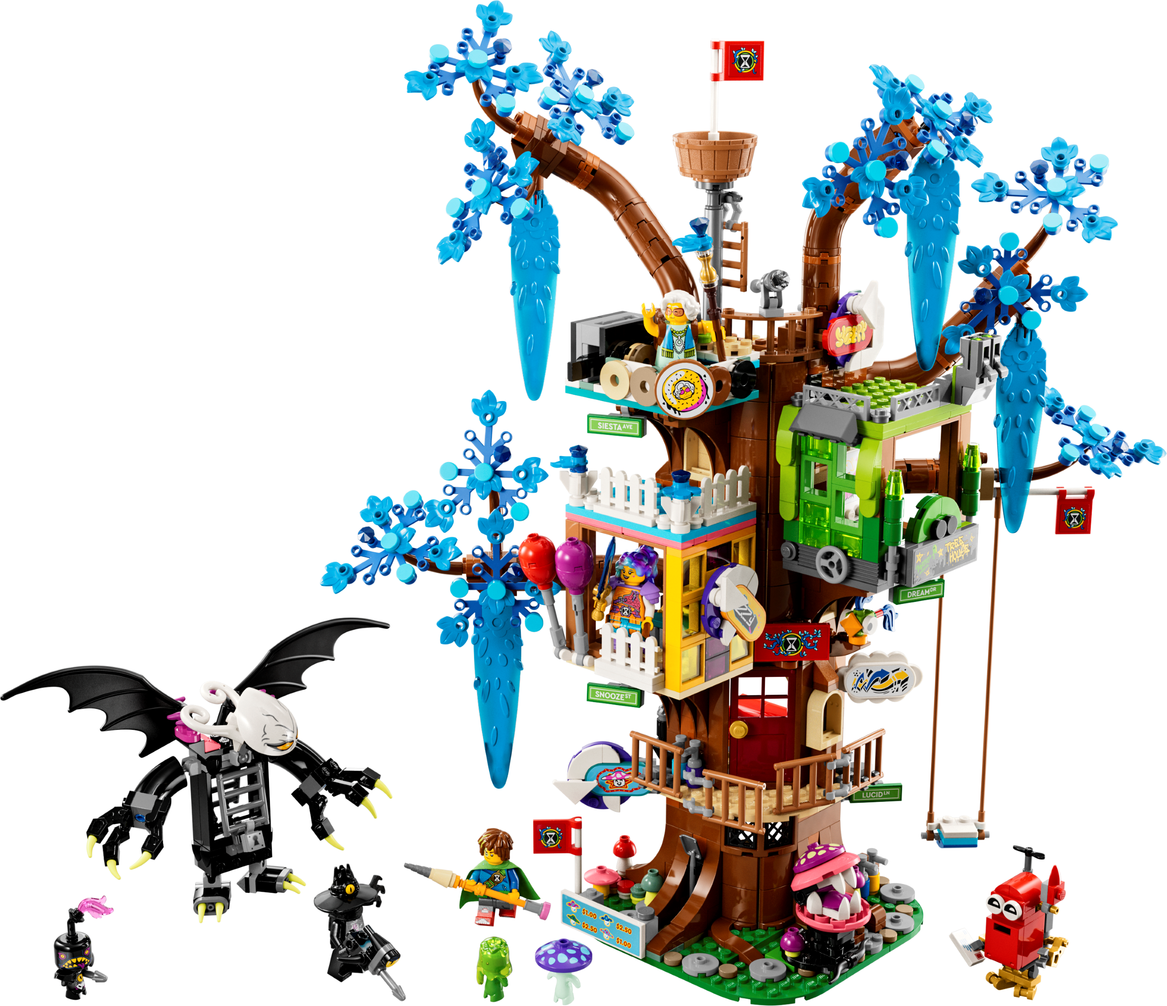 Fantastical Tree House