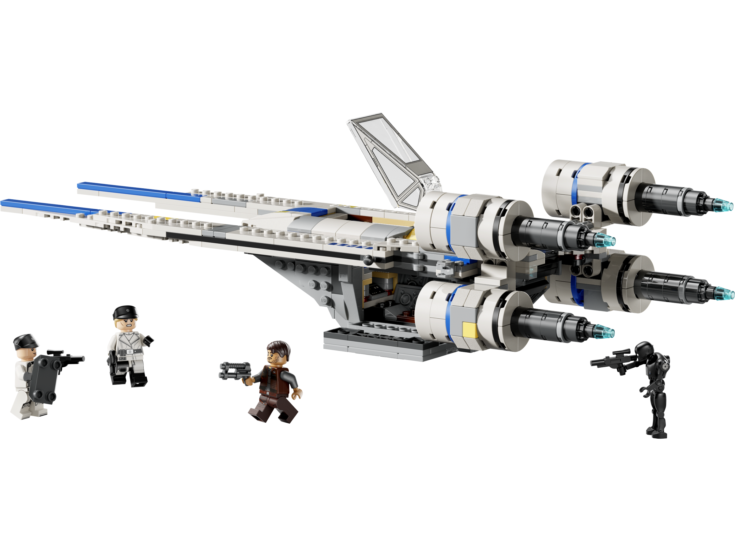 Rebel U-Wing Starfighter