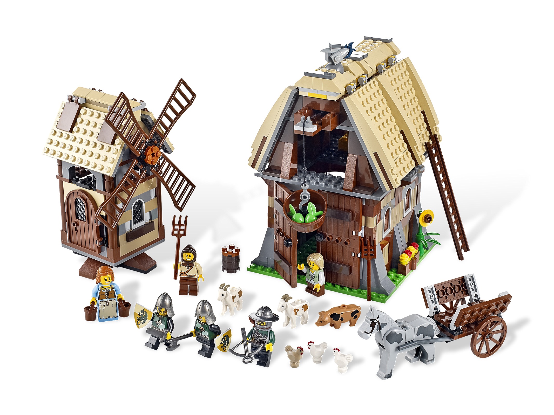 Mill Village Raid