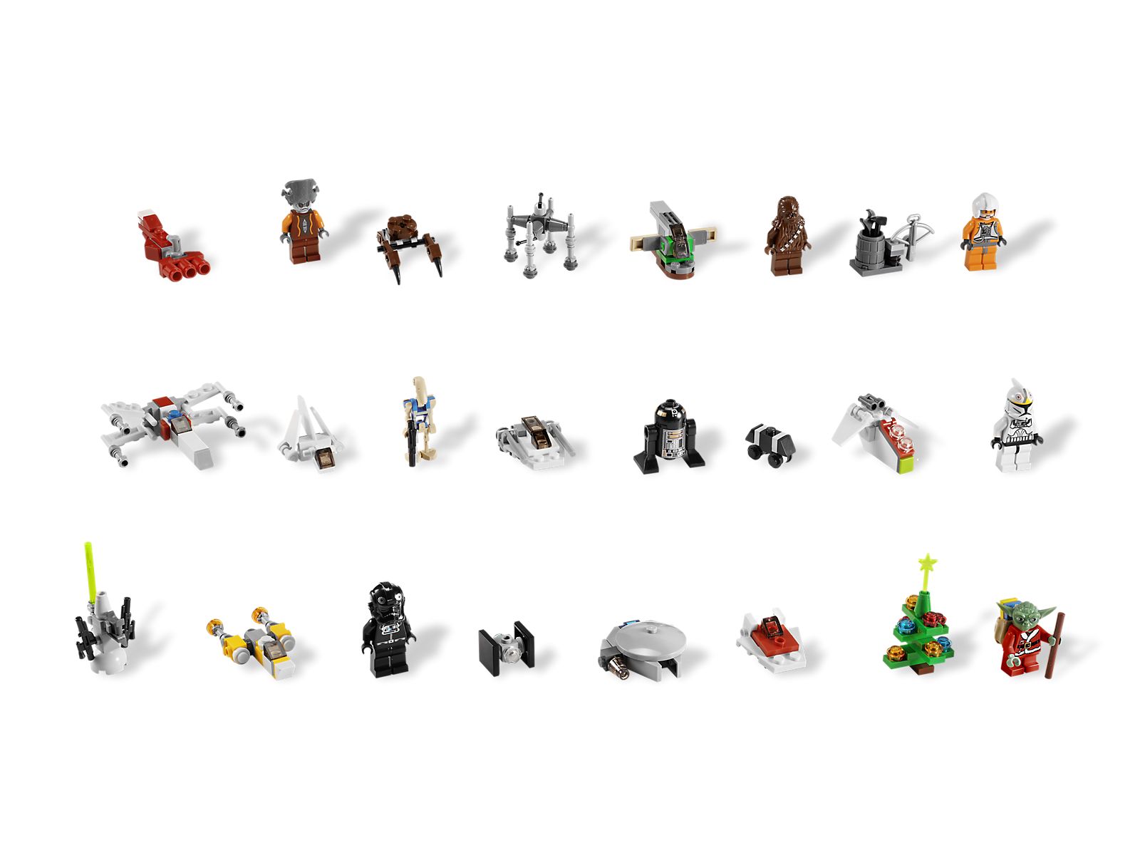 Star Wars Advent Calendar 2011