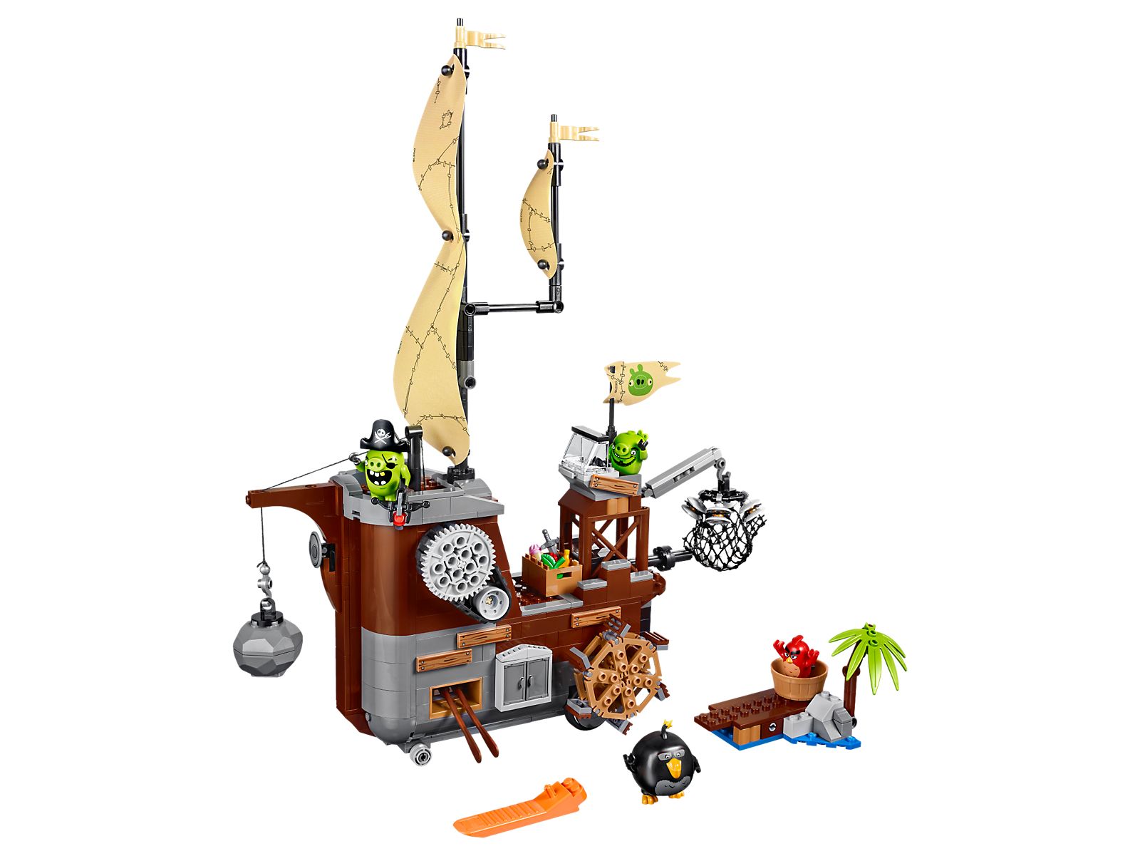 Piggy Pirate Ship