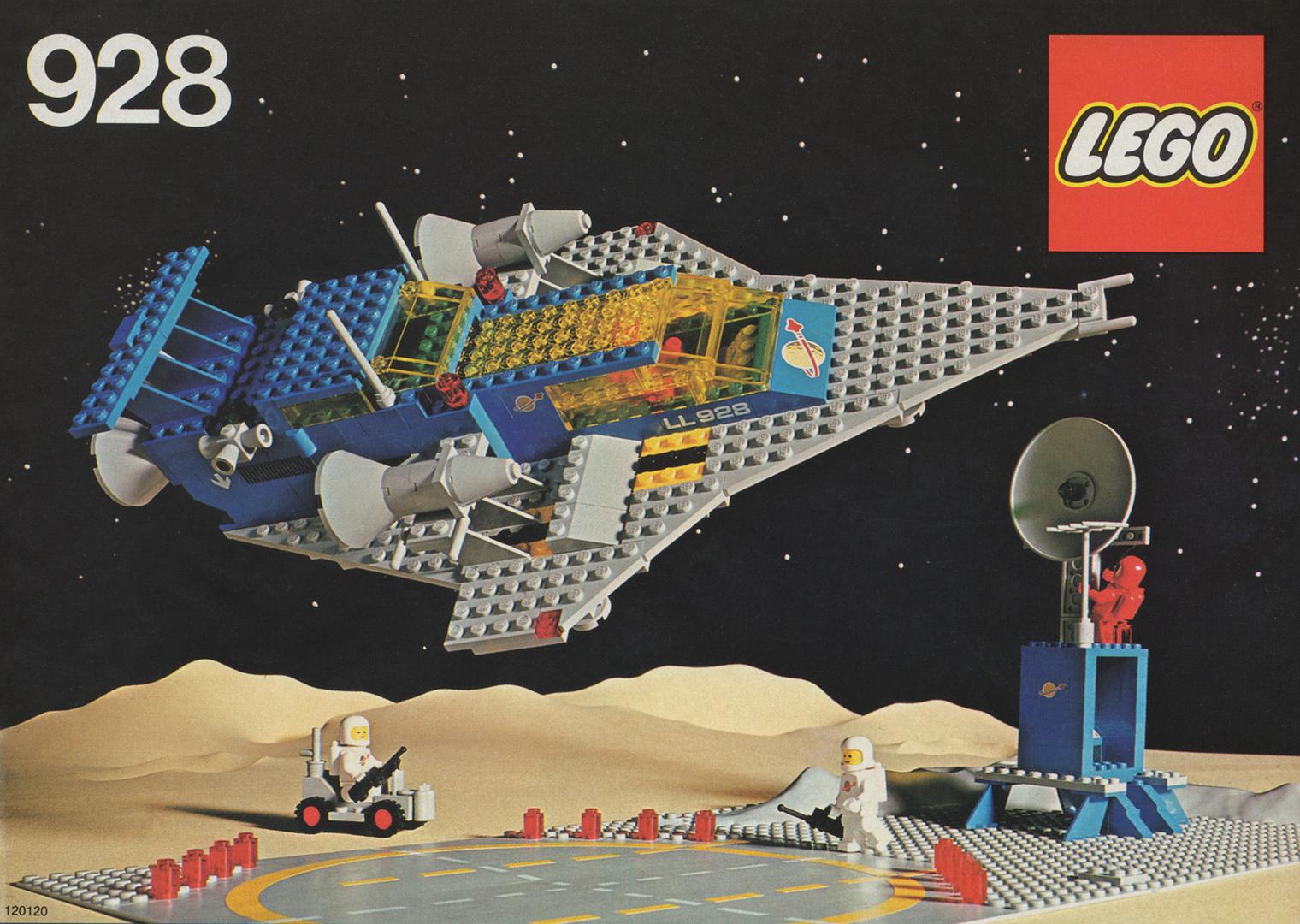 Space Cruiser and Moonbase