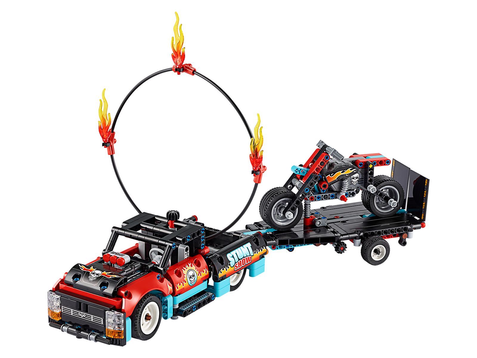 Stunt Show Truck &amp; Bike