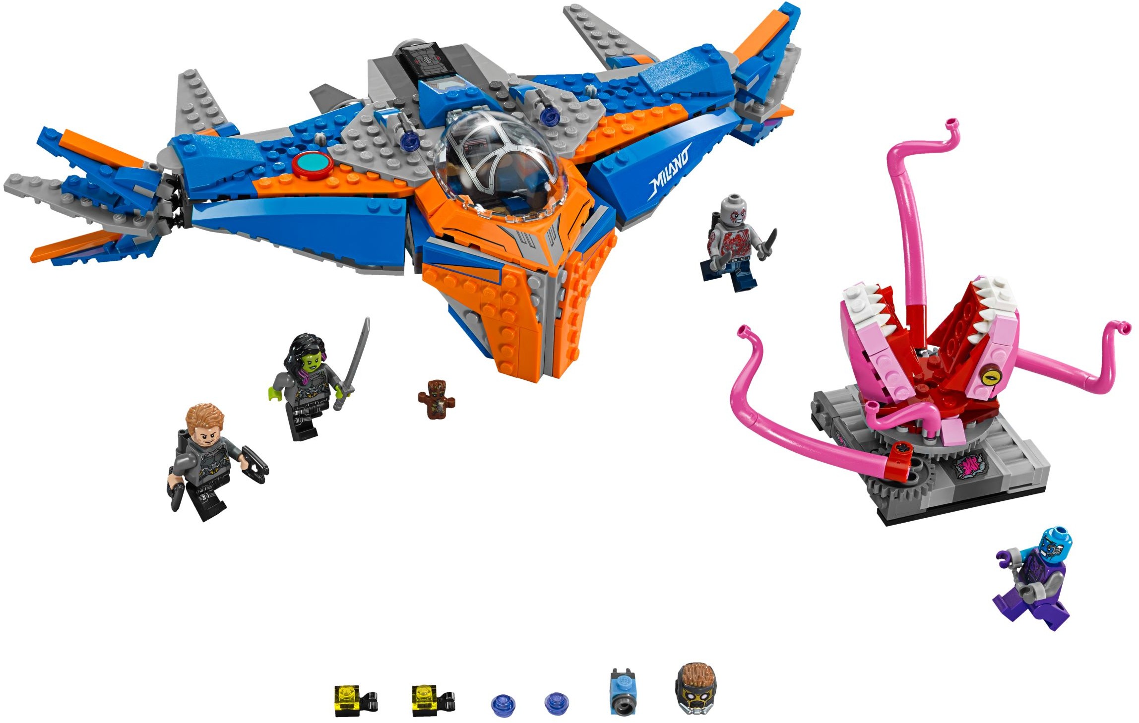 The Milano vs. The Abilisk