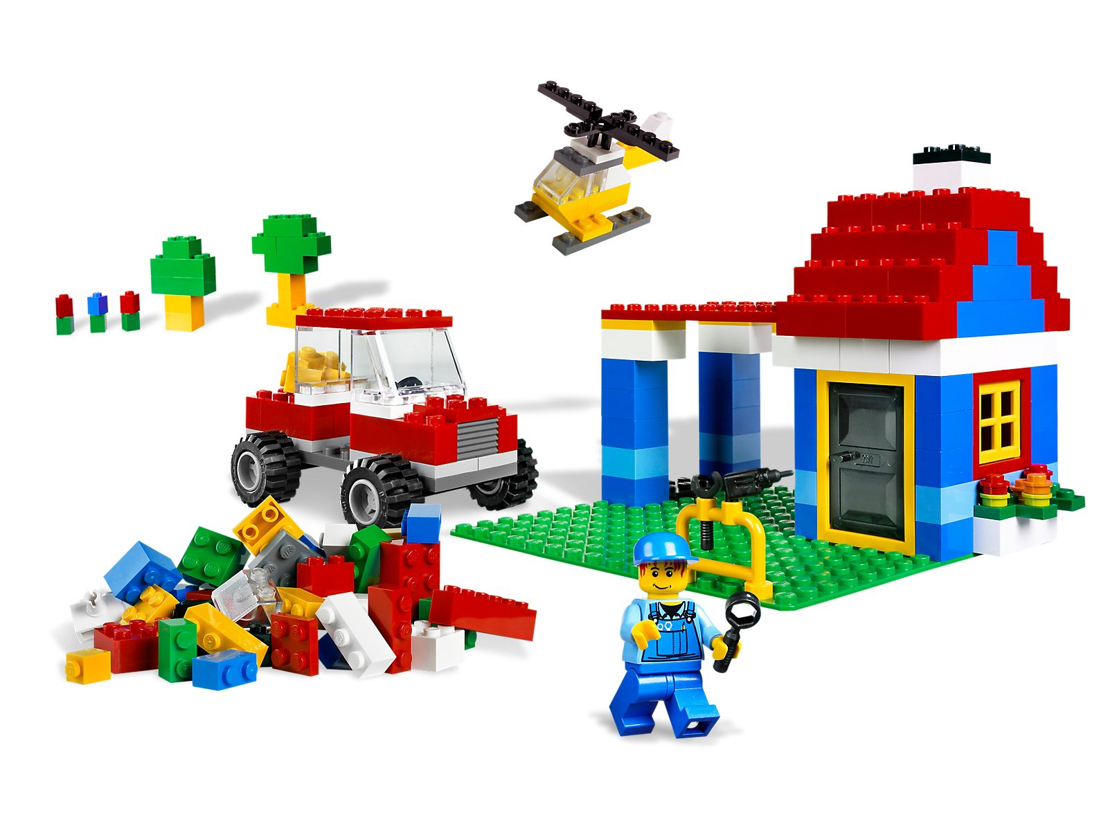 Large Brick Box