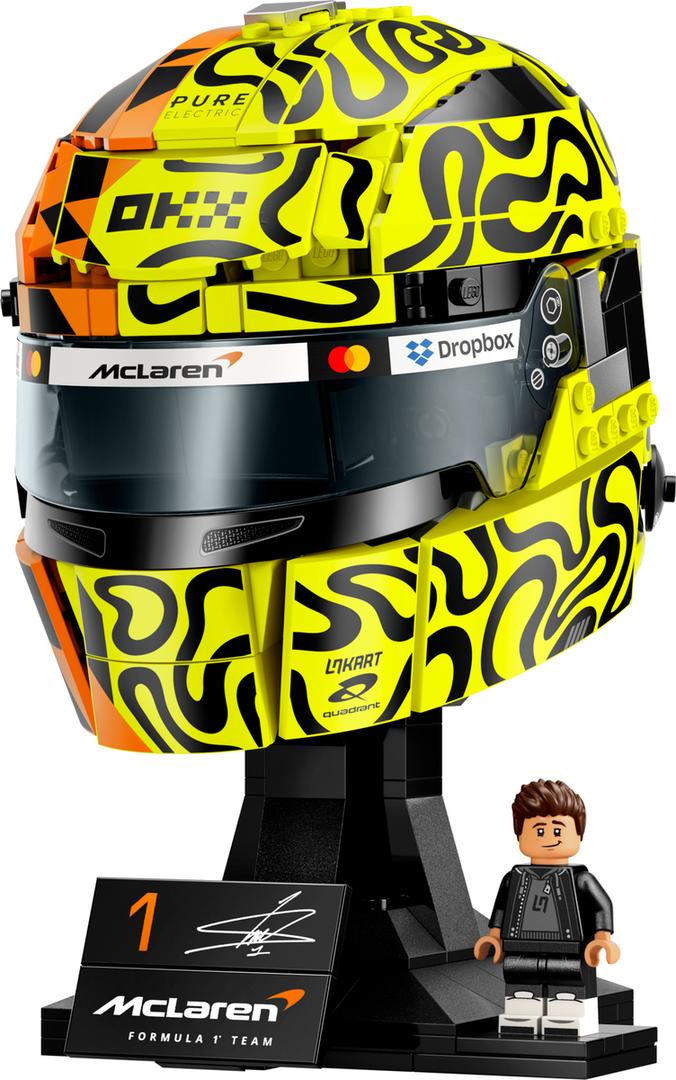 McLaren Mastercard F1 Team Lando Norris Helmet