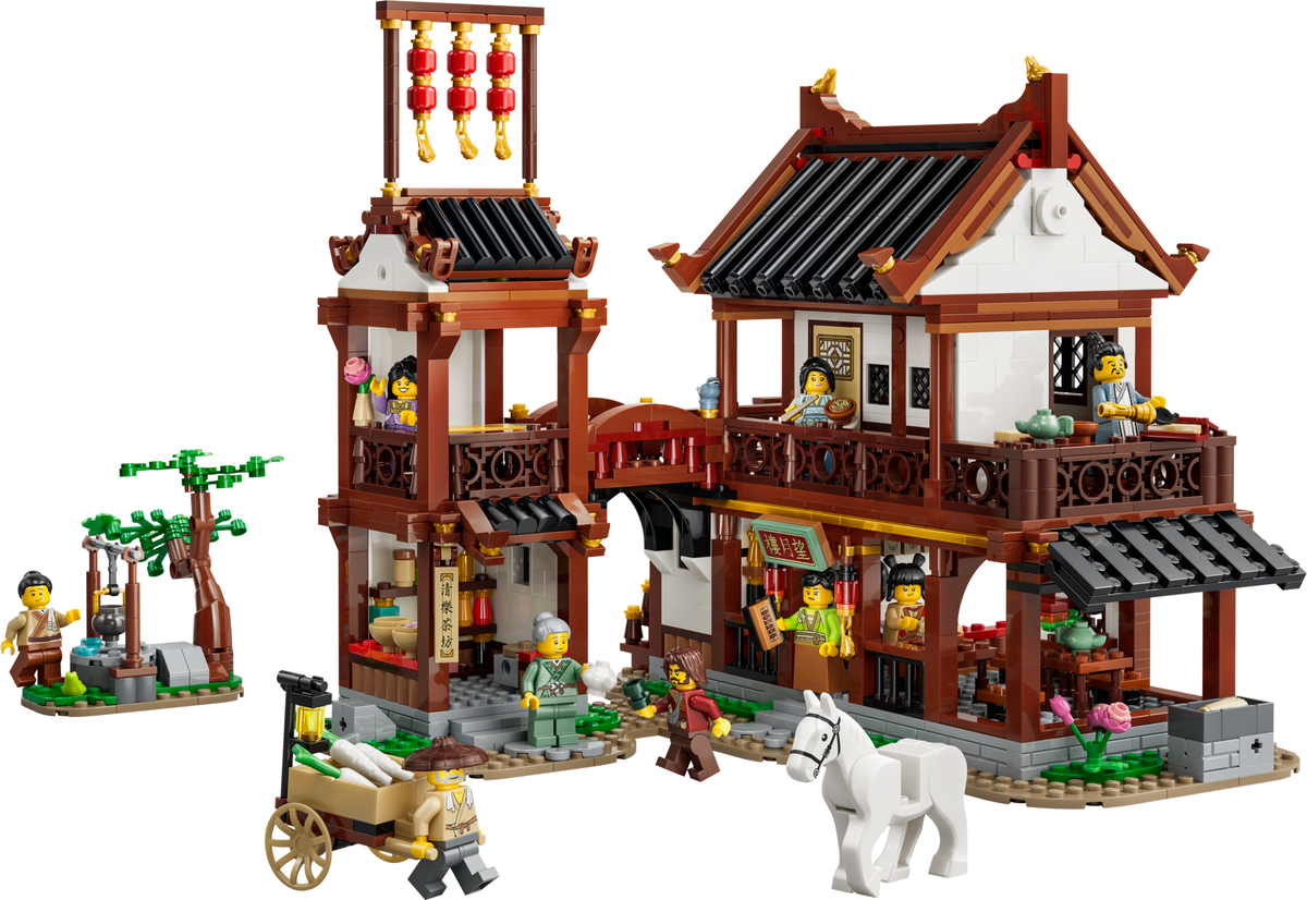 Ancient Moon-Gazing Inn