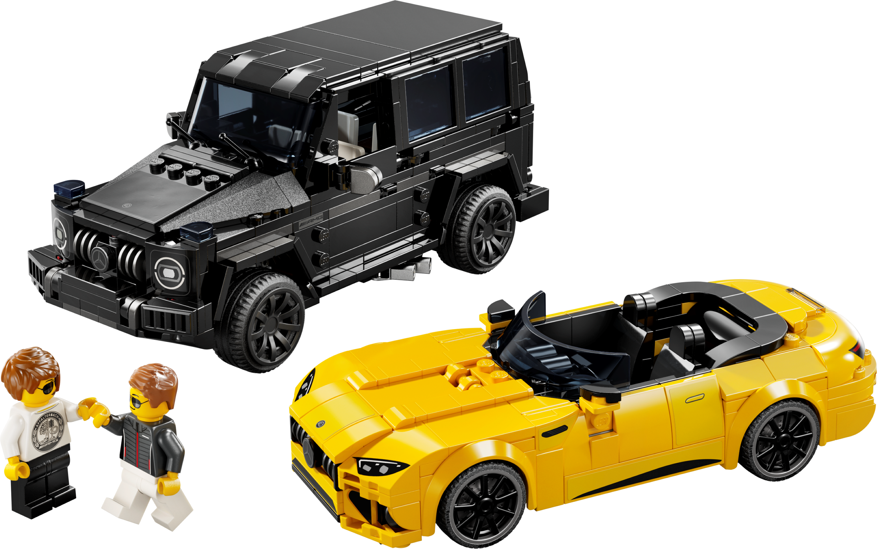 Mercedes-AMG G 63 &amp; Mercedes-AMG SL 63